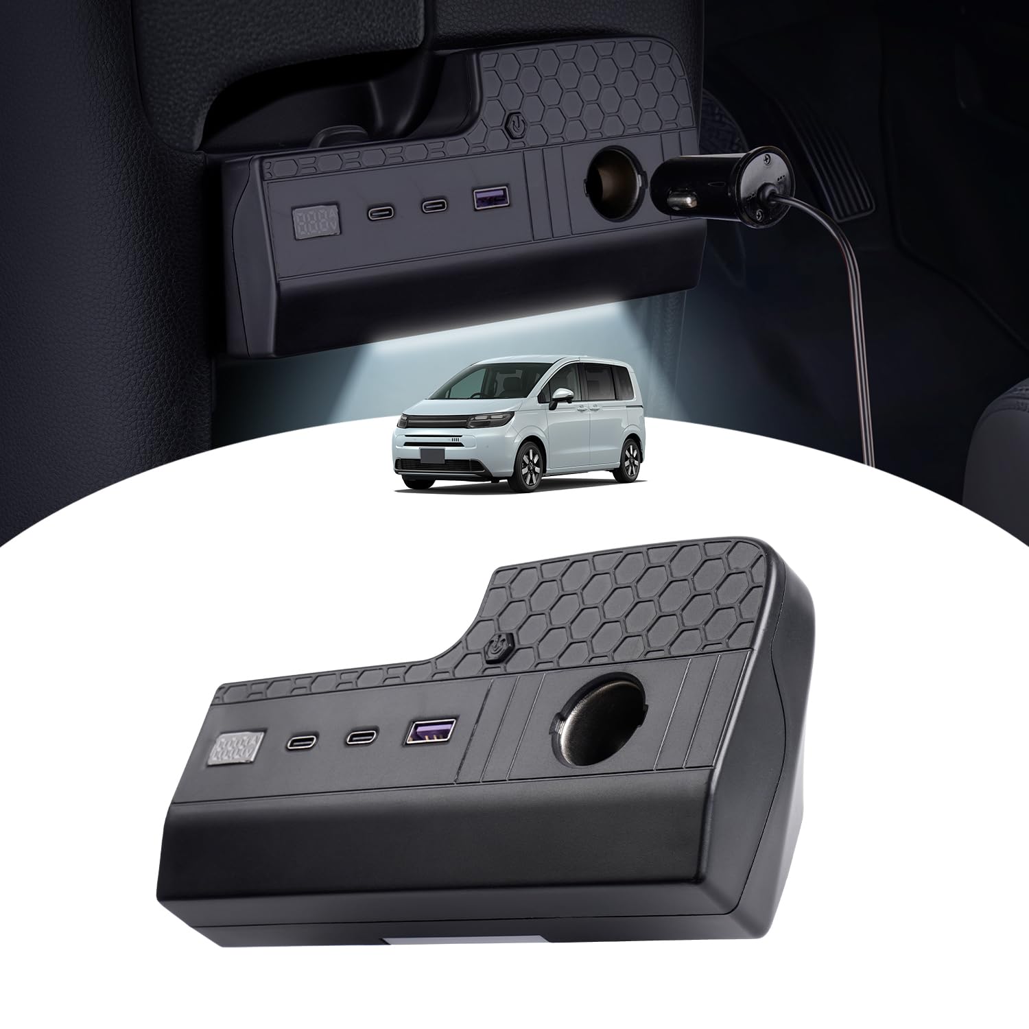 Amazon | GIMUYA ホンダ 新型 フリード GT系 増設電源 ユニット FREED Amazon | GIMUYA ホンダ 新型 フリード GT系 増設電源 ユニット FREED