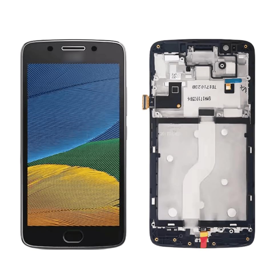 Écran tactile LCD pour Moto G5 XT1675 XT1676 pour réparer son téléphone à la maison