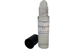 Atlantic Fragrances Premium Quality Cologne Oil Inspiration of Burberry, 10 ml Roll-on