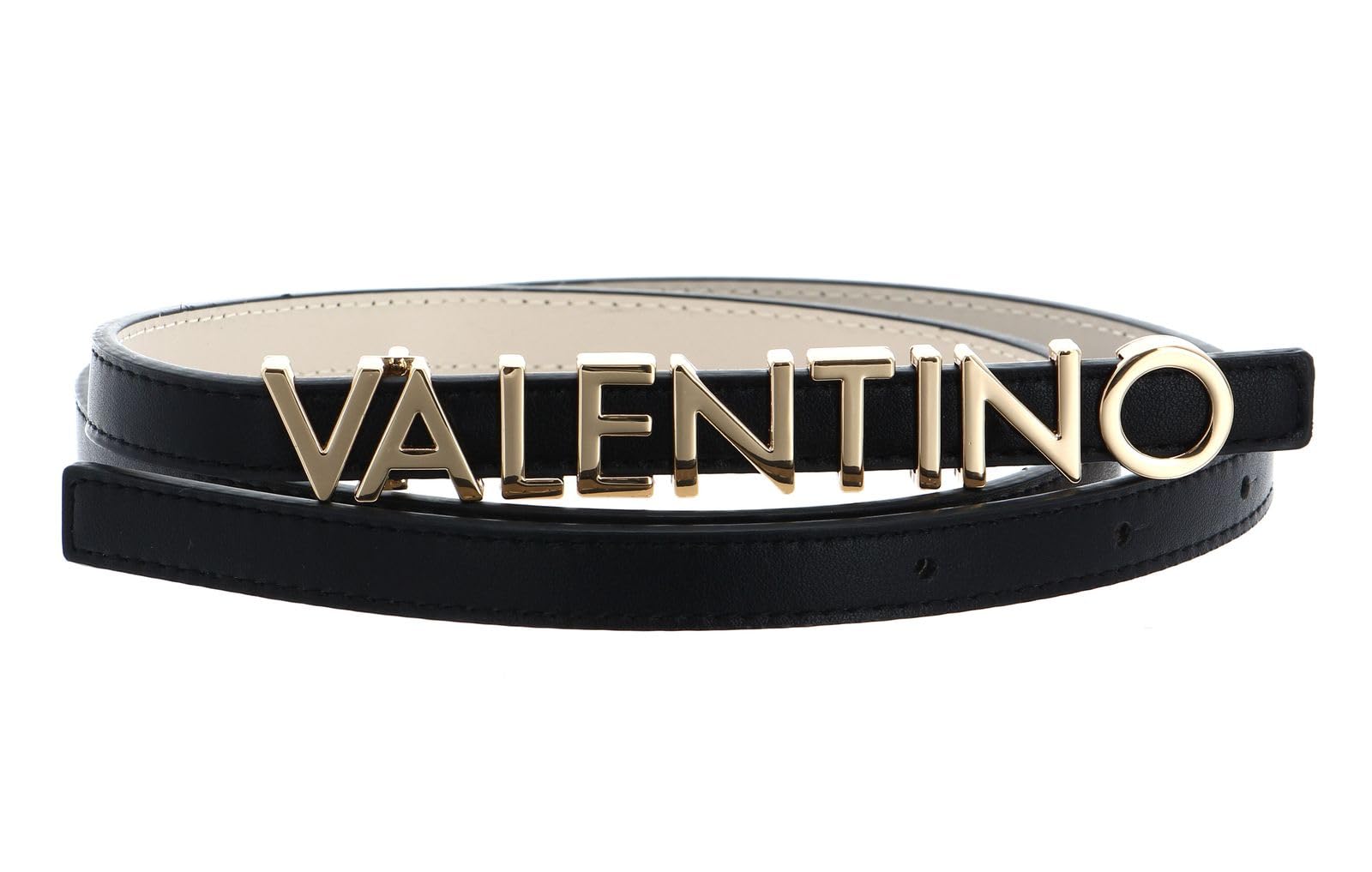 Valentino Black Cinture Belt - Unisex - Belts - L - Accessories