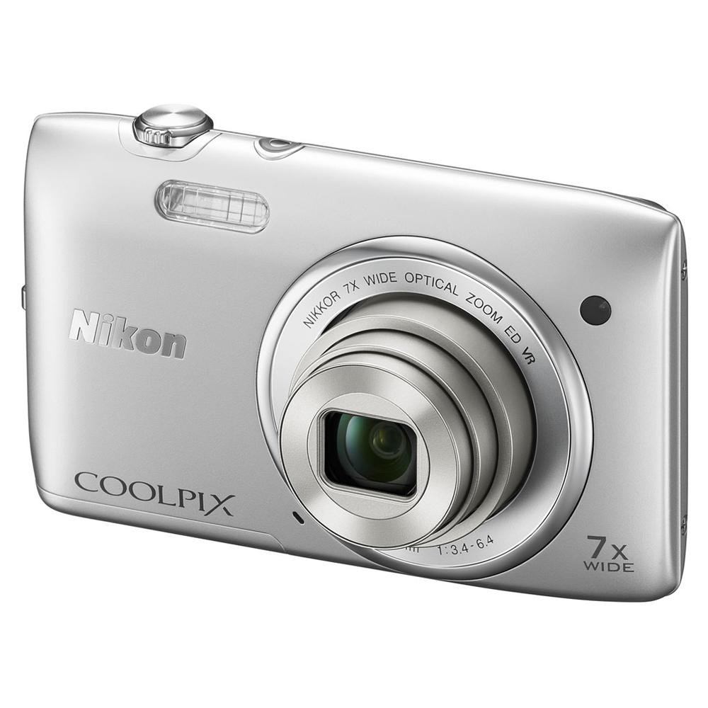 Buy Nikon Coolpix S3500 20.1MP Point and Shoot Digital Camera