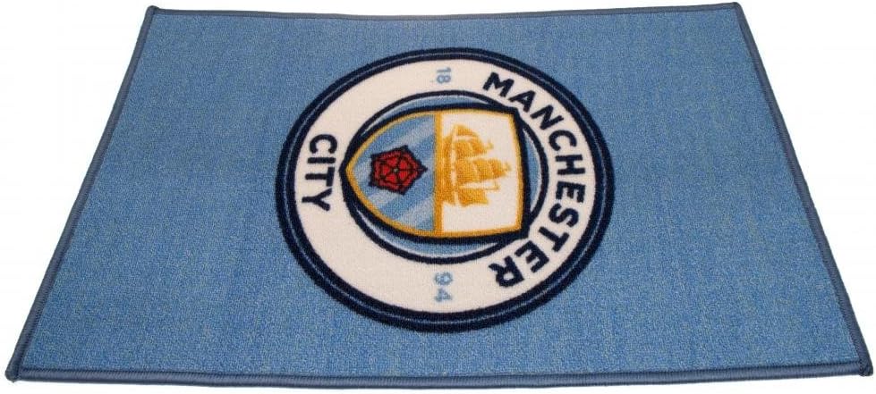 Manchester City F.c. Rug Official Merchandise