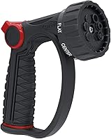 Orbit 58993 7-Pattern Thumb Control Watering Nozzle - Versatile Garden Hose Spray for Plants, Cars & Tools, Black