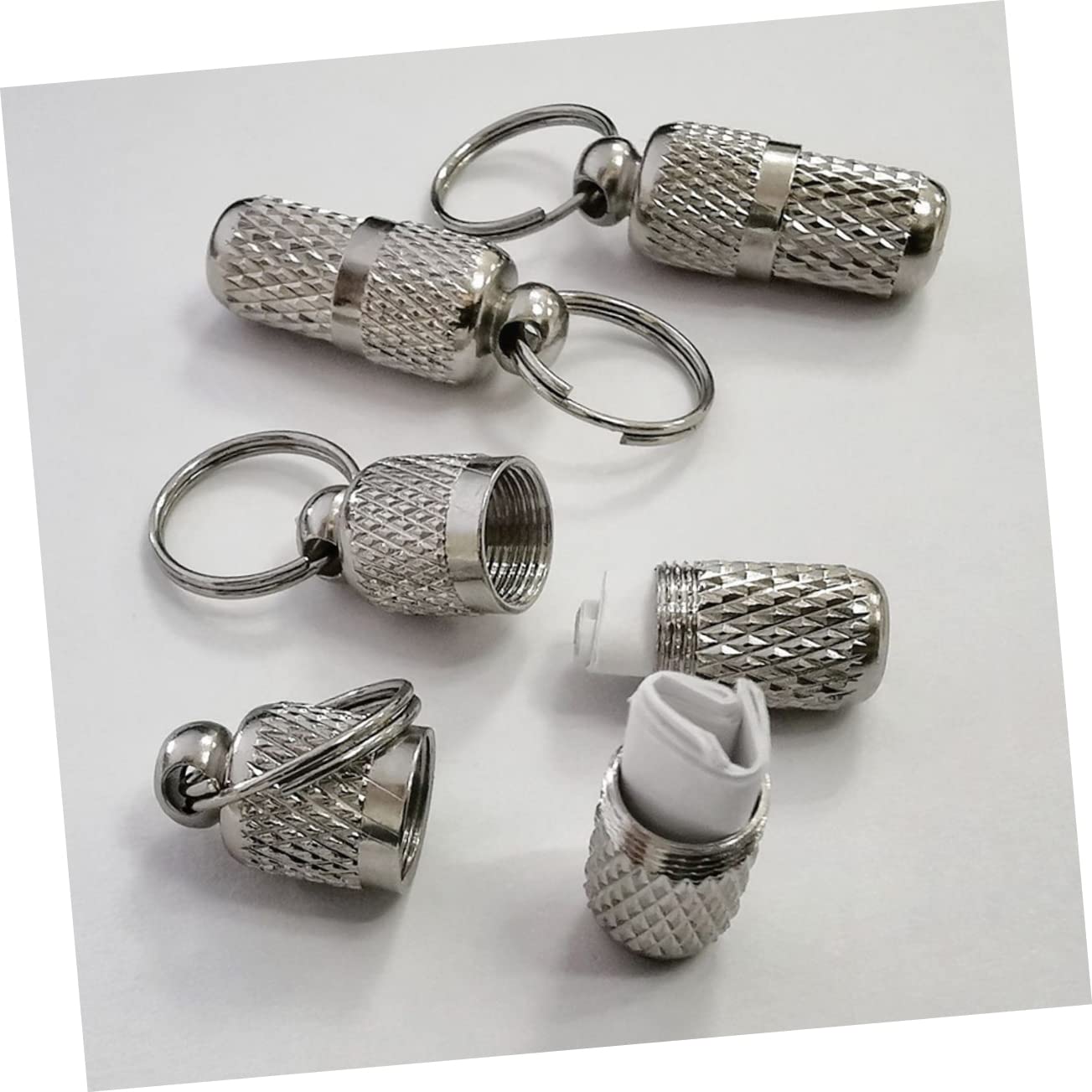 BESPORTBLE 50stücke Haustier Halsband Anhänger Id-plakette Mit Adresse Verloren Schutz Edelstahl Hängende Dekoration Für Haustiere Leicht Und Langlebig