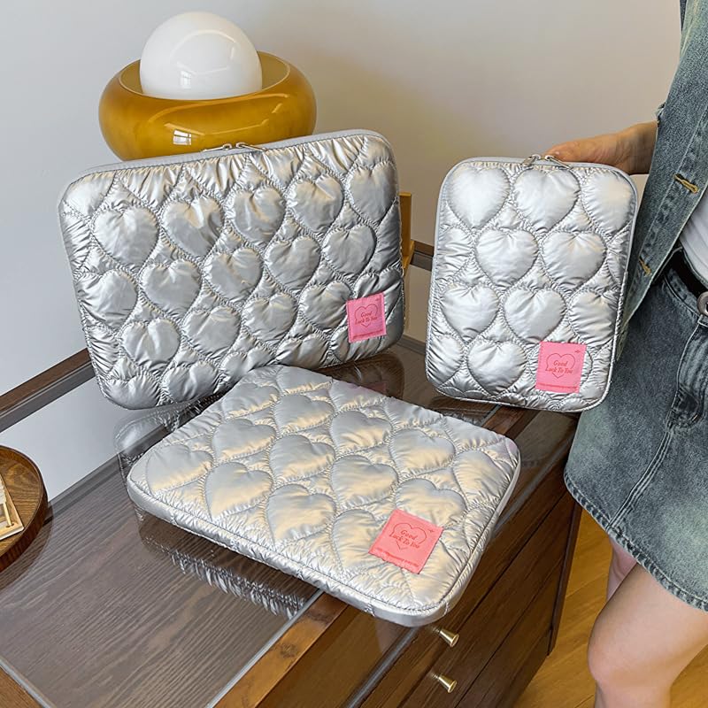 Funda acolchada Y2K para laptop 11-15 pulgadas miniatura 2