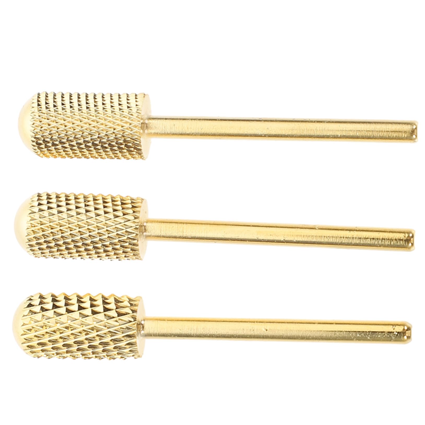 FOMIYES Meche Ongle 9 Pièces Morceaux D'ongles Chevilles Outils Manucure Forets Carbure Mèche à Ongles Forets Acryliques Forets Pour Ongles Alliage L'acier Tungstène Fournitures Pour Les Ongles