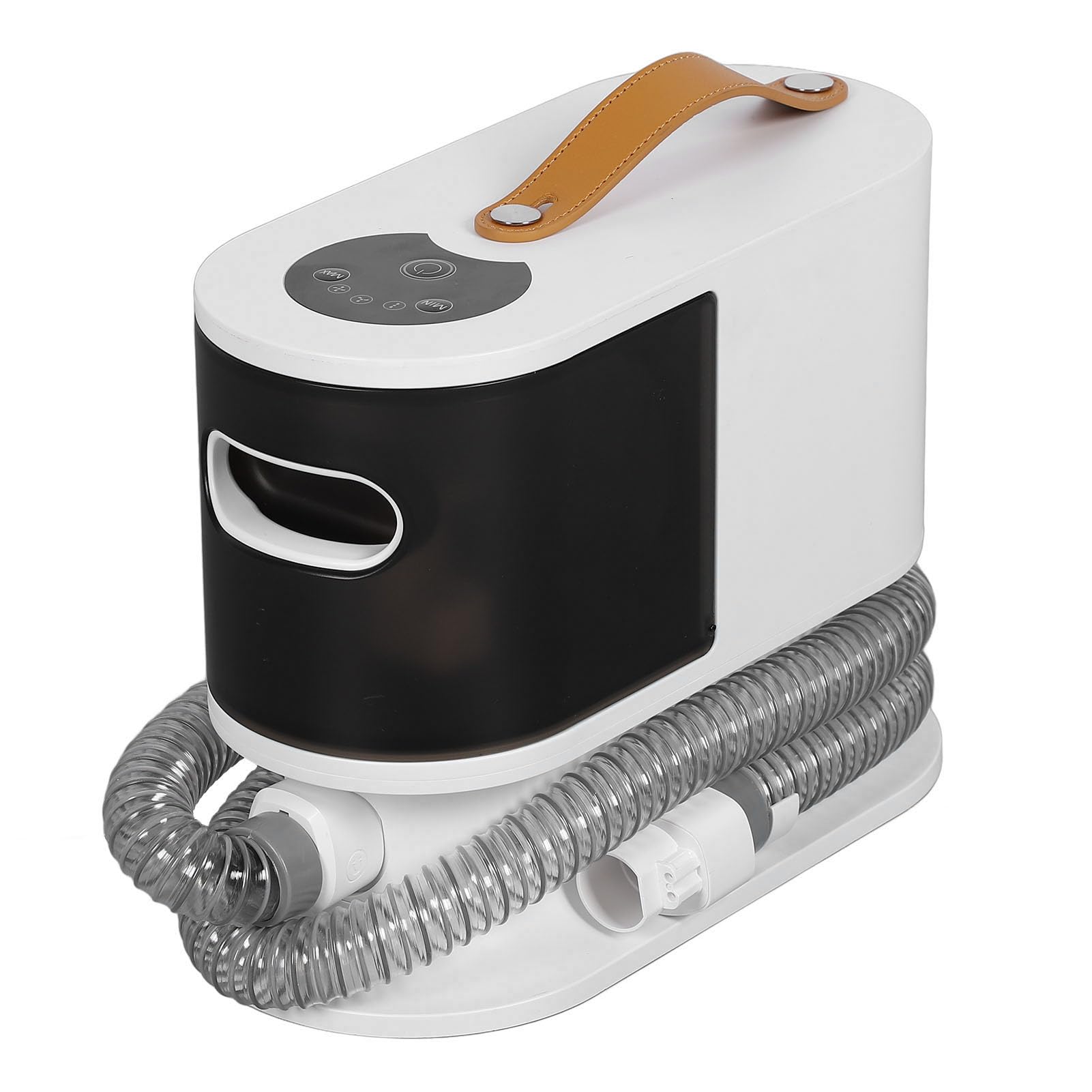Kit de aspiradora para mascotas de 2L con contenedor grande para pelo de perro ideal para pelajes gruesos y largos herramienta de aseo en casa que combina succión y corte para una limpieza eficiente