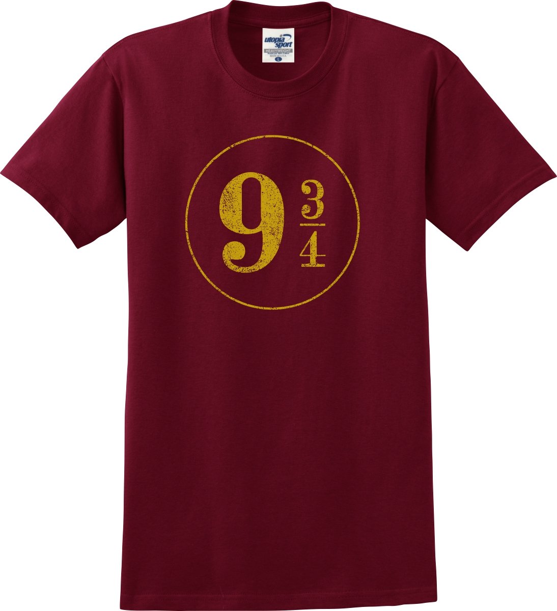 Utopia Sport Distressed 9 3/4 T-Shirt (S-5X)