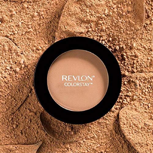Image of REVLON Colorstay Pressed Powder, Light weight, Everyday Makeup Enriched with Natural Ingredients, Light (820) (Pack of 2)