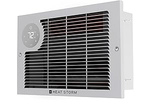 Heat Storm 1500 Watt Electric In-Wall Heater with Enhanced Wi-Fi Connectivity