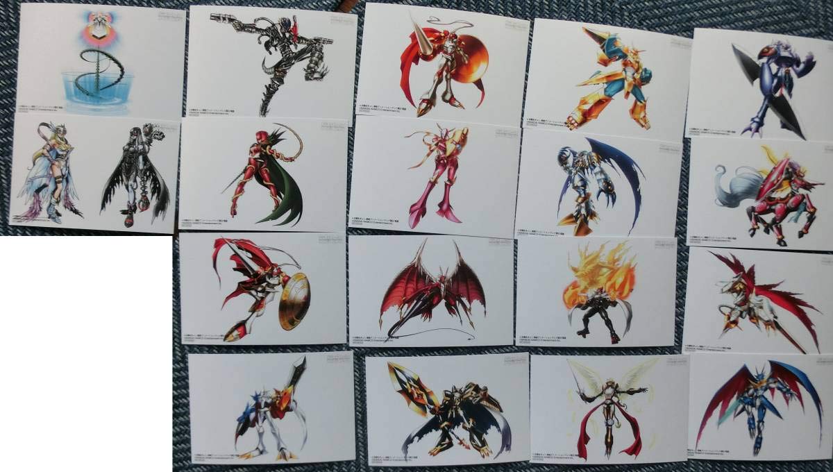 Amazon.co.jp: デジモン デジタルモンスター ポストカード