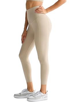 Orolay High Waisted Leggings for Women Tummy Control 7 8 Leggings for Women Compression Workout Yoga Pants