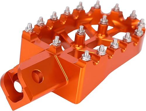 Miniatura 2 de AnXin - Reposapiés universal para motocicleta, CNC, colorido