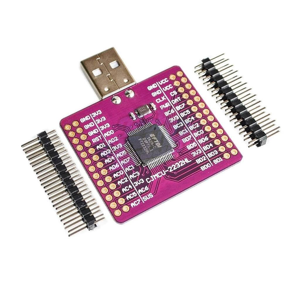CJMCU-2232 FT2232HL FT2232 HL USB to UART FIFO I2C JTAG RS232 Module FT2232HL N9P6