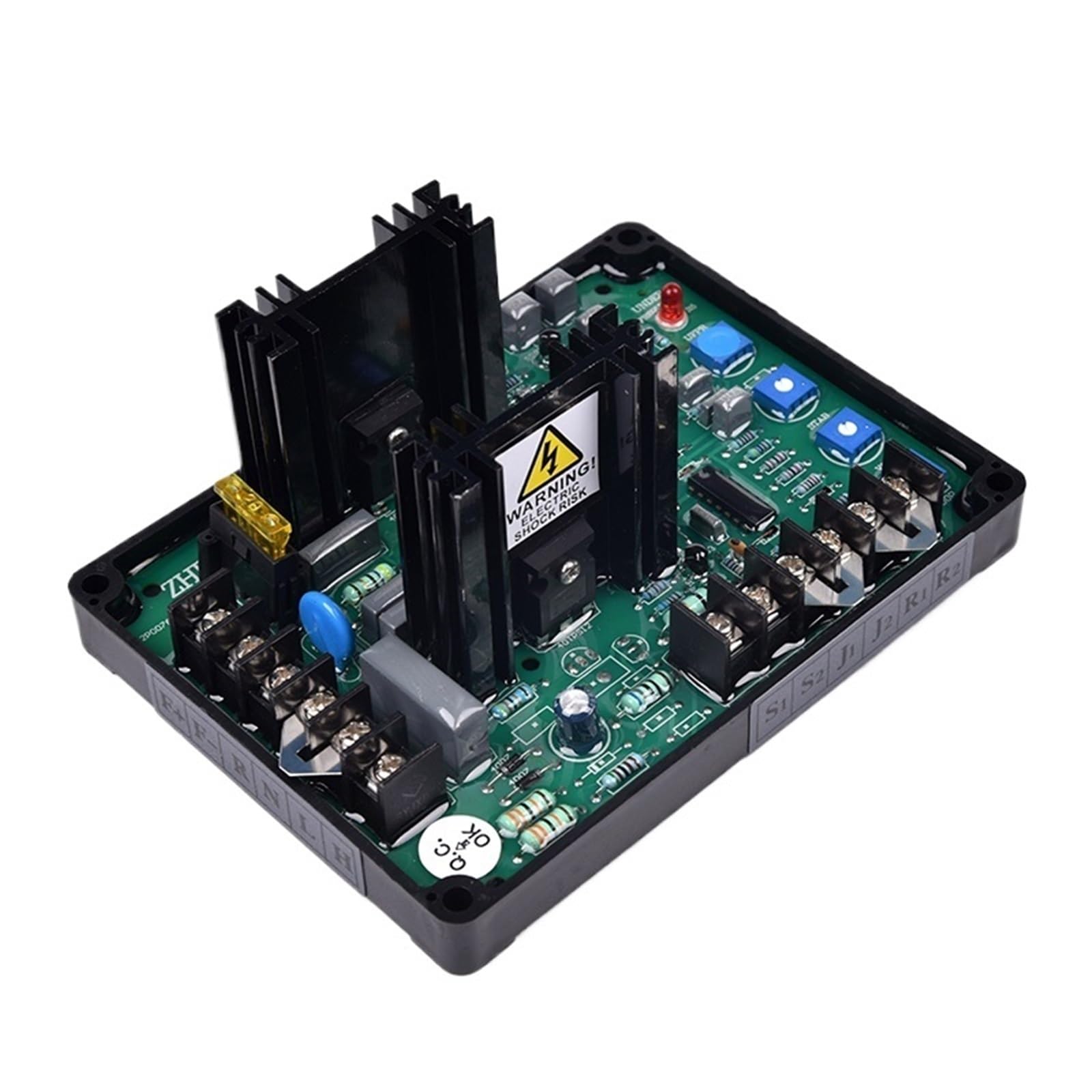 1 unidad GAVR 20A AVR Generador Regulador de Voltaje Automático Estabilizador Continuo 10A GAVR-20A GAVR20A Módulo Panel Control