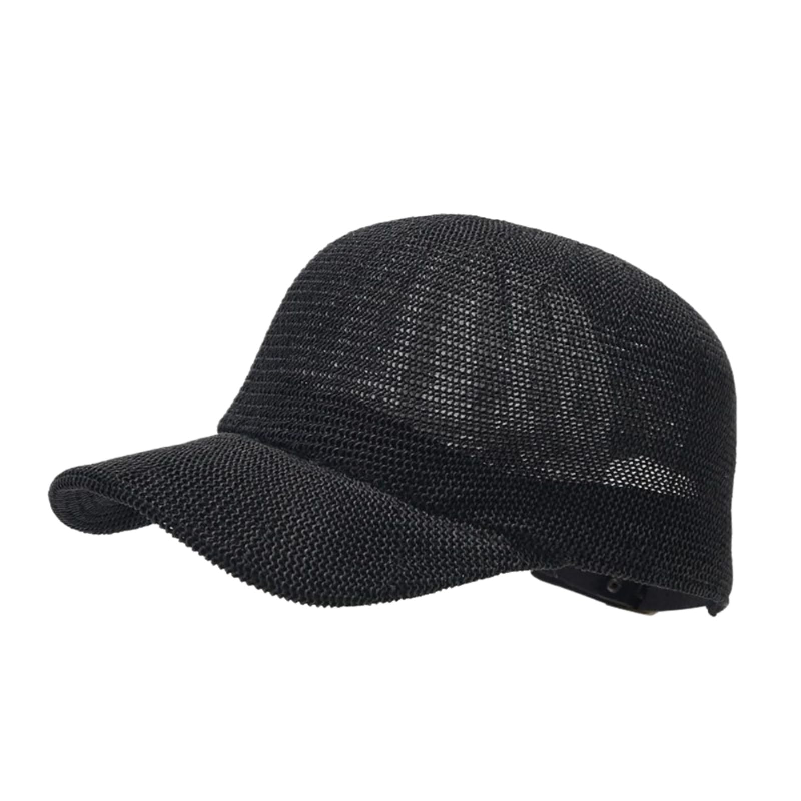 Cappellino da Baseball,Cappello Pescatore Cappello di Paglia Estivo Casual per Le Donne, Sole Regolabile La Spiaggia con Design Leggero Vacanze-Beige 1