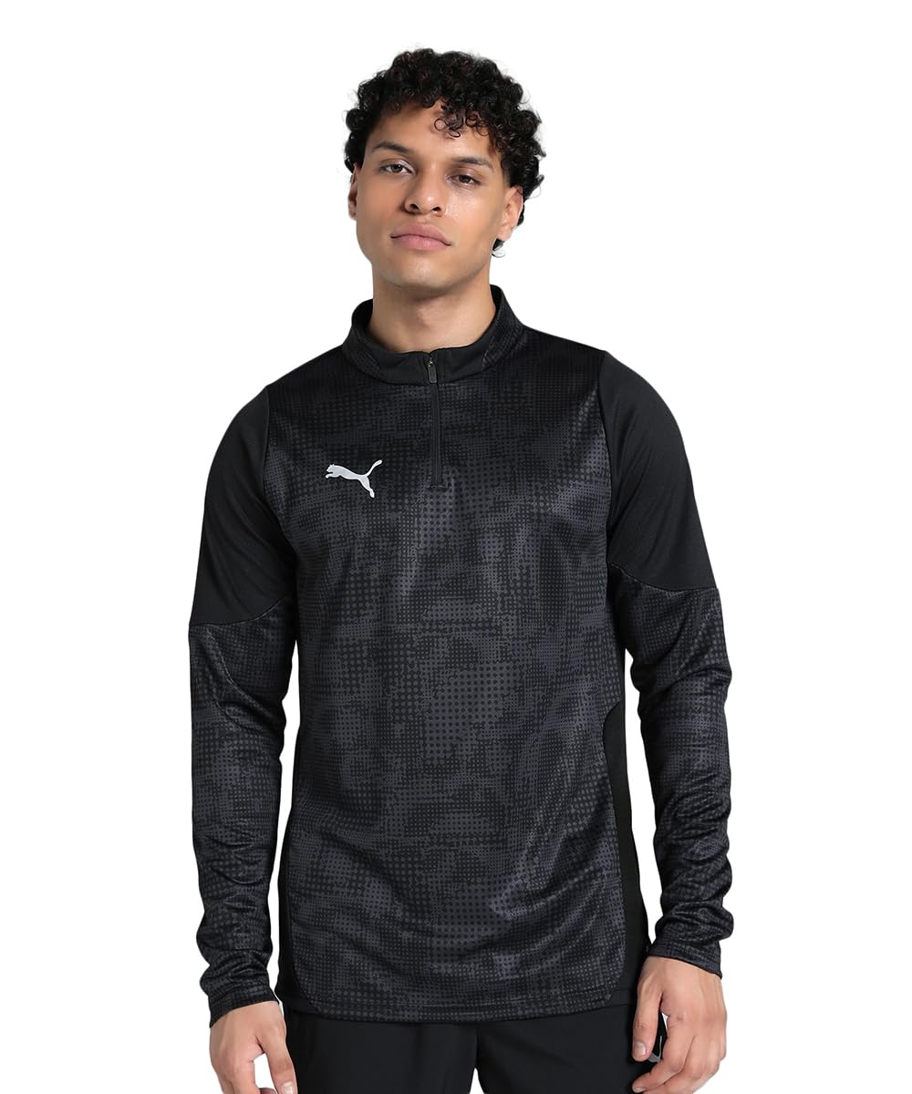 Puma Teamcup Training 1/4 Zip Top Parte Superior Ajustada Hombre (Pack de 1)