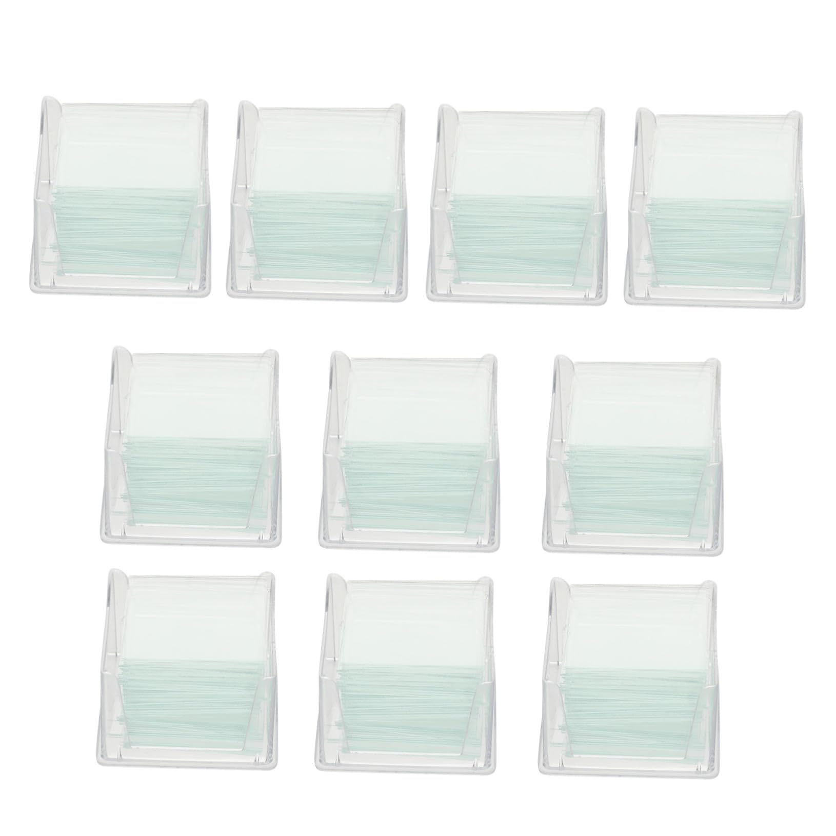 Lamelles de Couverture pour Microscope 22x22 MM en Verre, Lot 1000