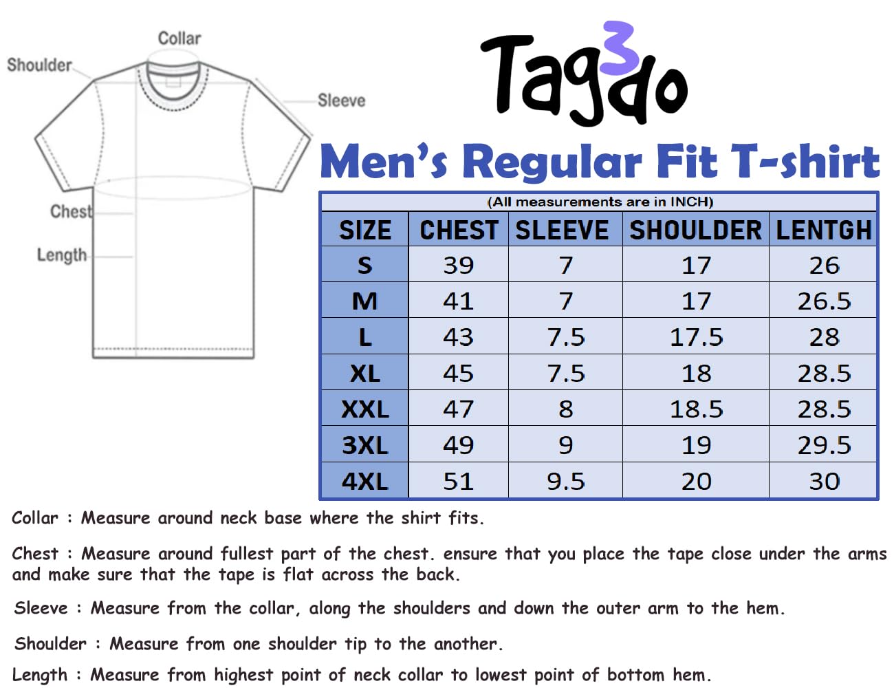 TAGDO Men's Jacquard Chain Polo Shirt (RF-Chain-JQRD-2020-Black-XXL) - Image 6 thumbnail