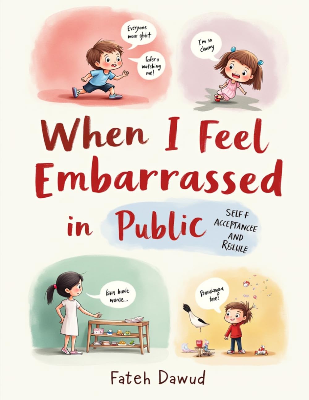 When I Feel Embarrassed in Public: A Gentle Story About Confidence and Self-Acceptance