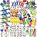 Juguetes Cumpleaños Infantiles Juguete del Partido Favor 120 Pcs juguetes para rellenar piñatas y bolsas de regalo de fiestas de cumpleaños infantiles o para el colegio