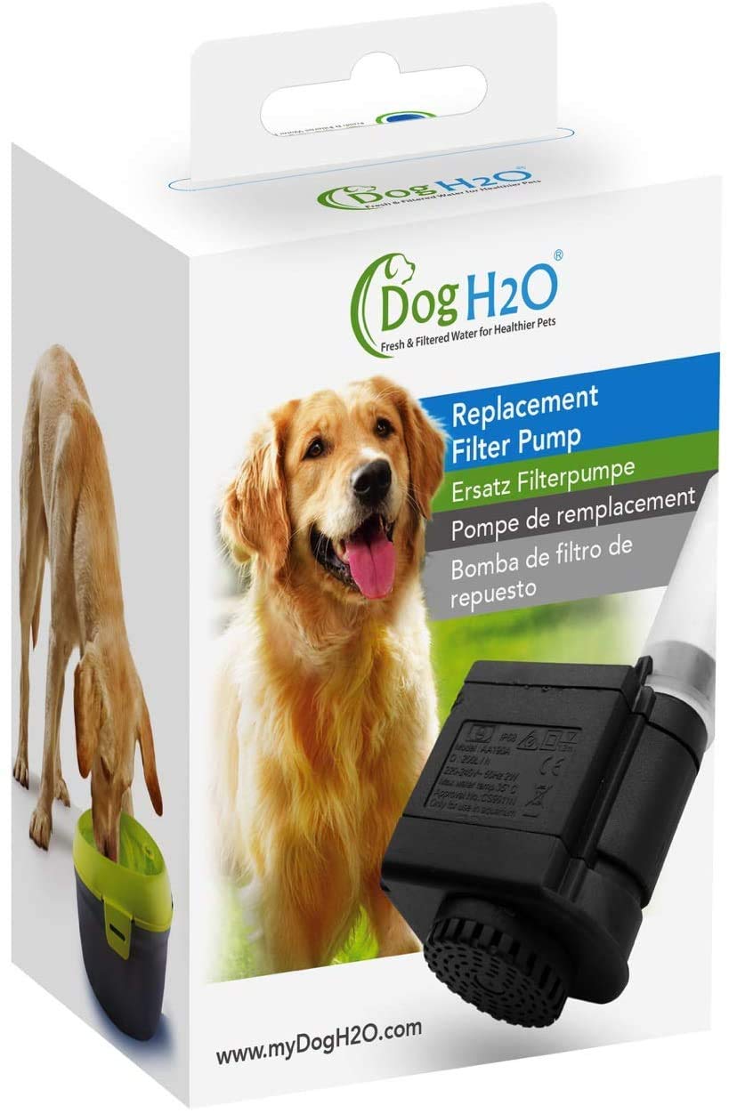 Goofy Tails Dog H2O Water Fountain Filter | Automatic Water Dispenser for Dogs (Replacement Pump) (B091HXWKFJ) Amazon Price History, Amazon Price Tracker