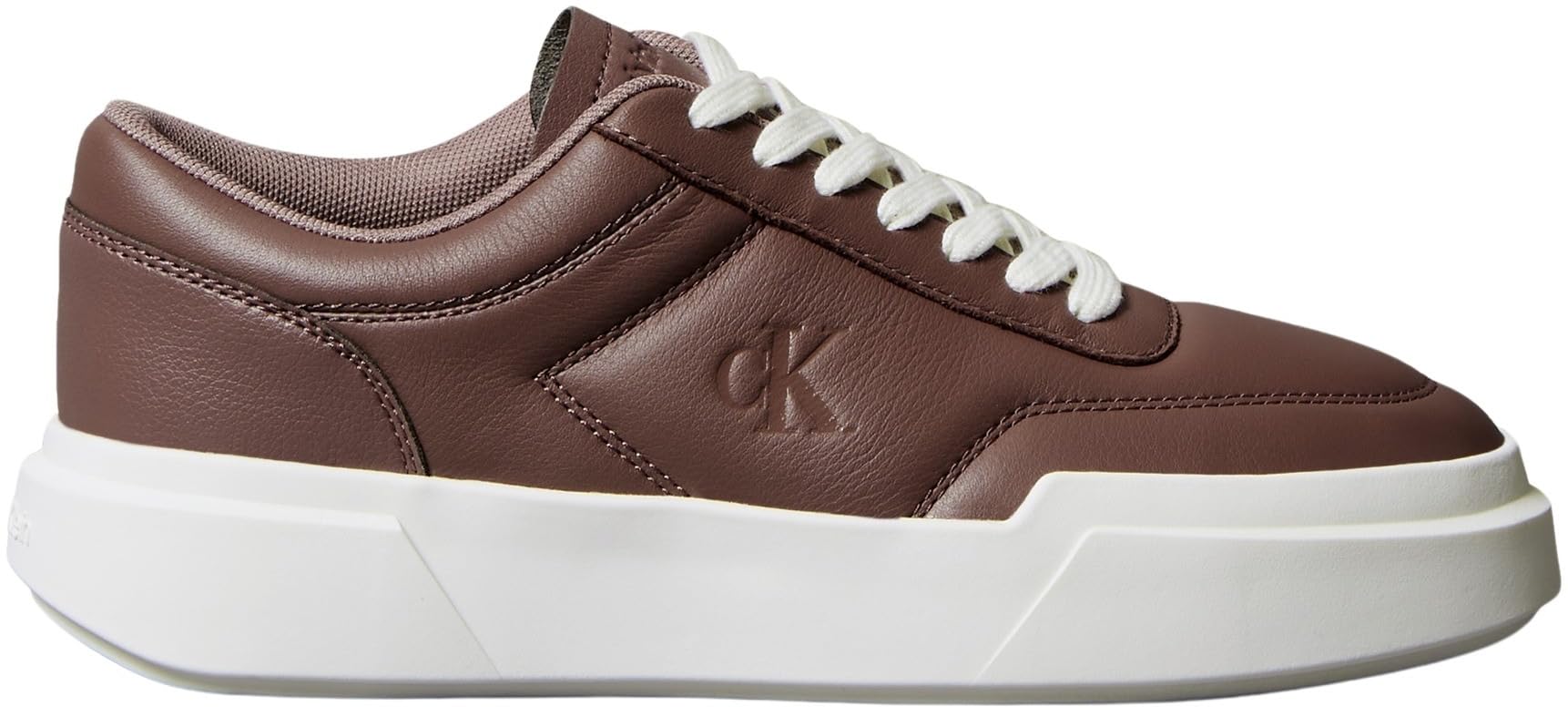 Calvin Klein Chunky Cupsole Laceup OXF LTH Yw0yw02032 Parte Superior bajaMujer