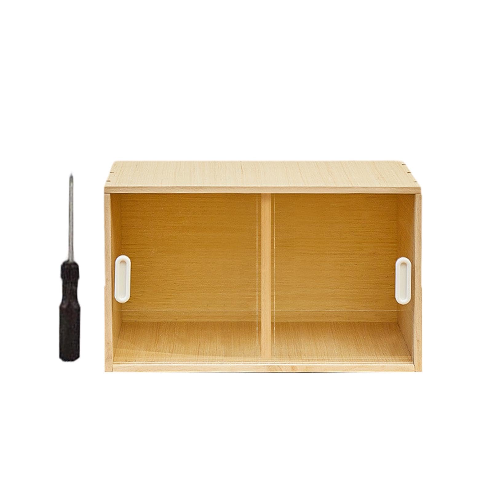 Caja de Cría de, Nido Versátil Y Jaula para Hámster, Criadero Y Conejera para Animales Pequeños de Madera, Apilable Y Ligera para Codornices, 50cm
