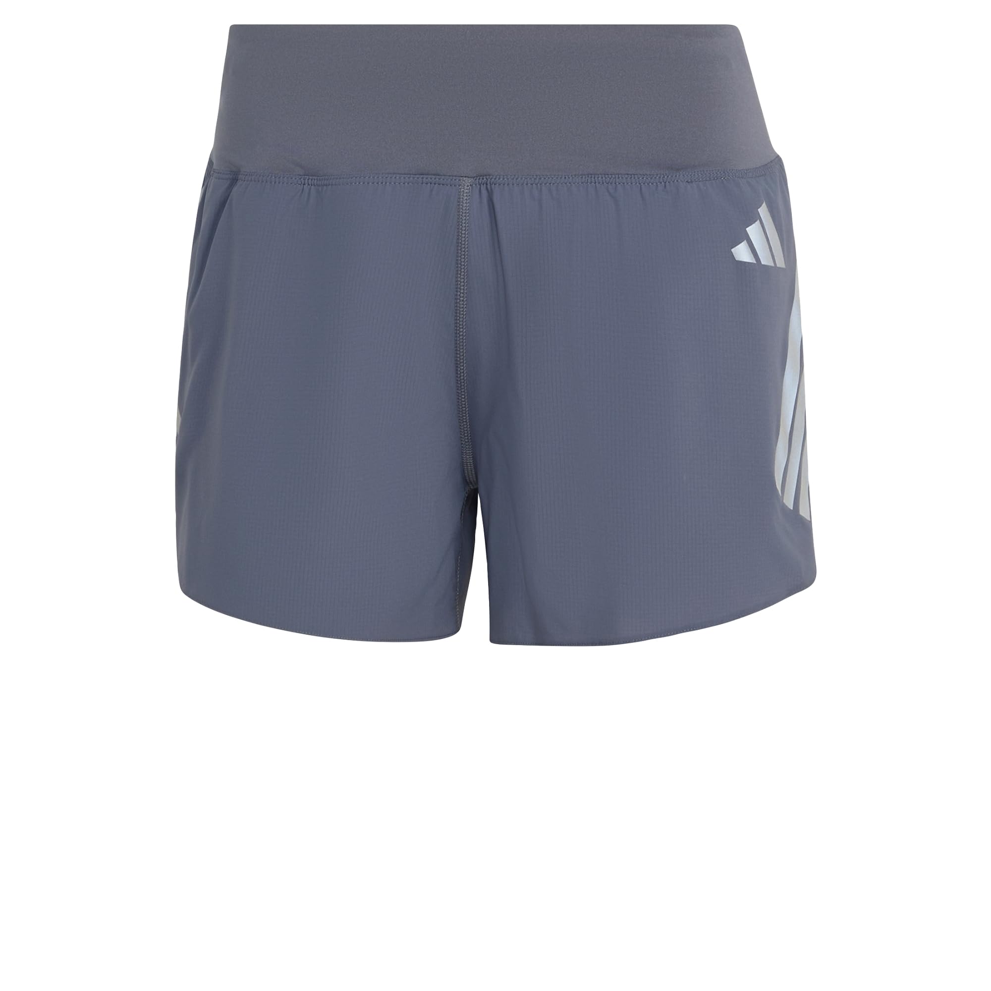 adidas Women's Adi365 Running Formotion Iconic Shorts, Onix/Reflective Silver, XXS 3 inch