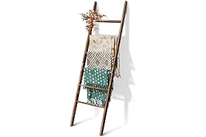 5.7FT Blanket Ladder for Home Decoration