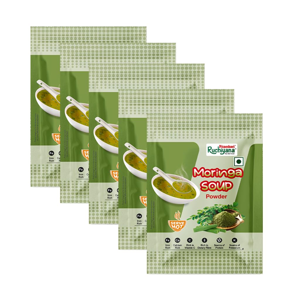 Pitambari Ruchiyana Moringa Soup (Pack of 5)-picture-24