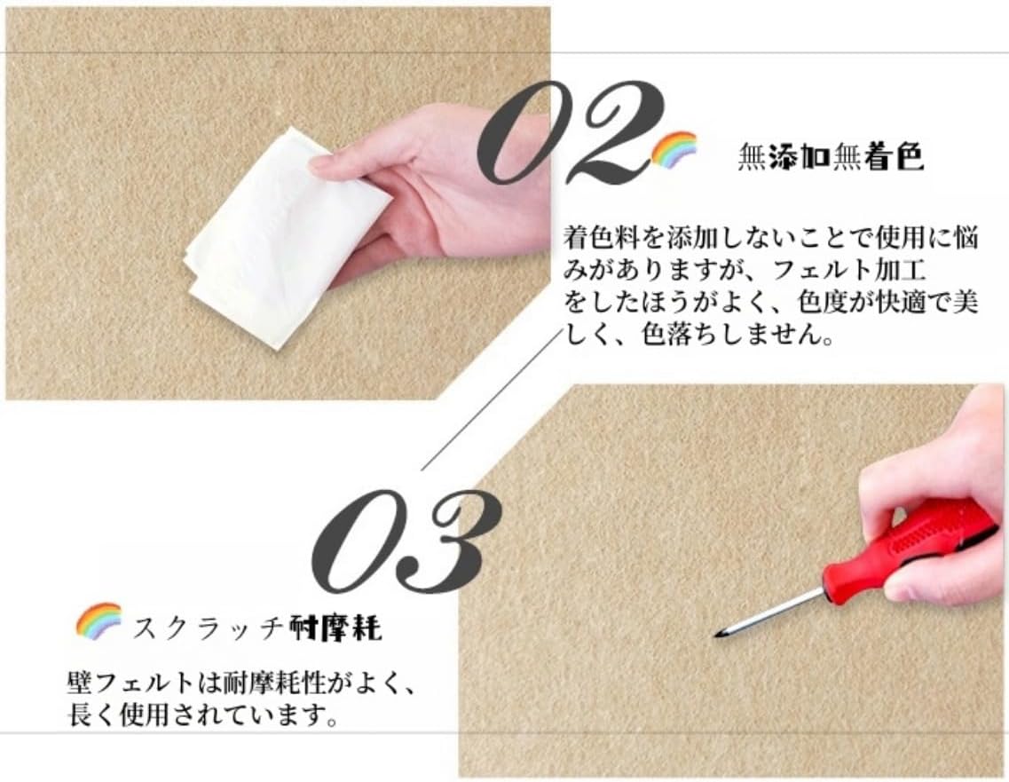 Hubiuyo コルク掲示板掲示板、壁コルク用オフィスボード、学校、家庭、オフィス用壁掛け通知ピンボード 掲示板 ボール紙 文房具・ 新着商品  「壁に貼る コルクボード 900x600」コルクボード 壁掛け おしゃれ ボード 大型 掲示板 コルクボードDIYオフィス 伝言板 写真壁 ...