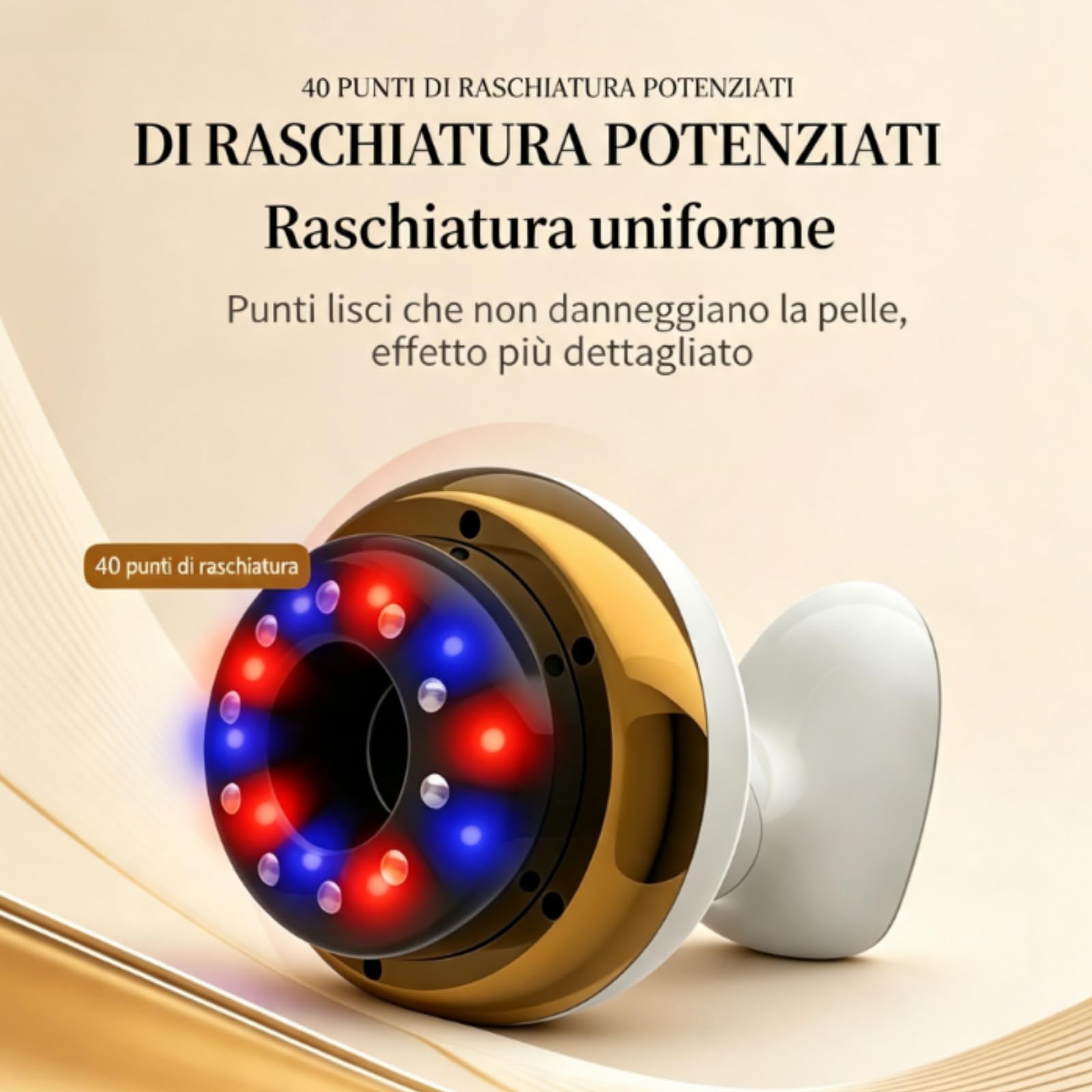 Vacuvia Cellulite Massaggiatore 4 in 1