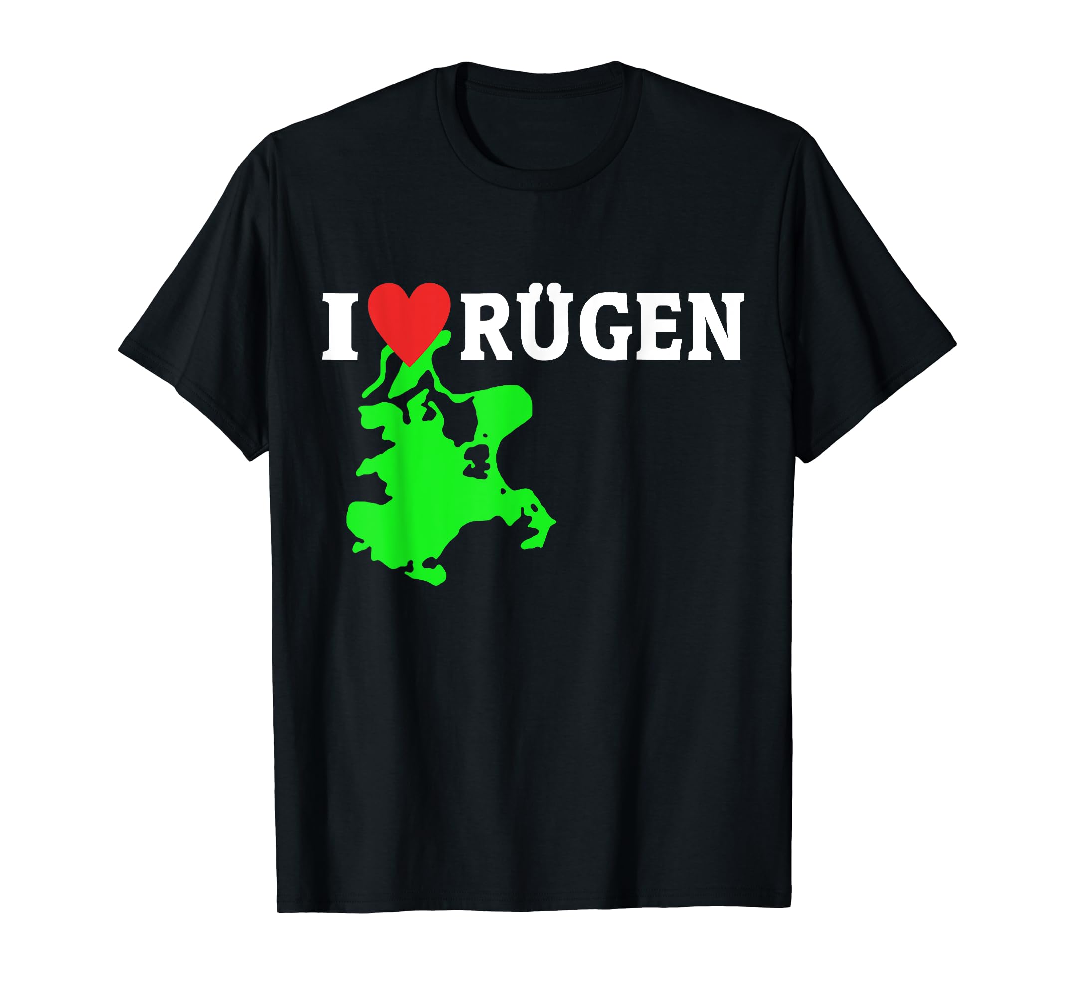 Ich Liebe Rügen Island Rügen T-Shirt
