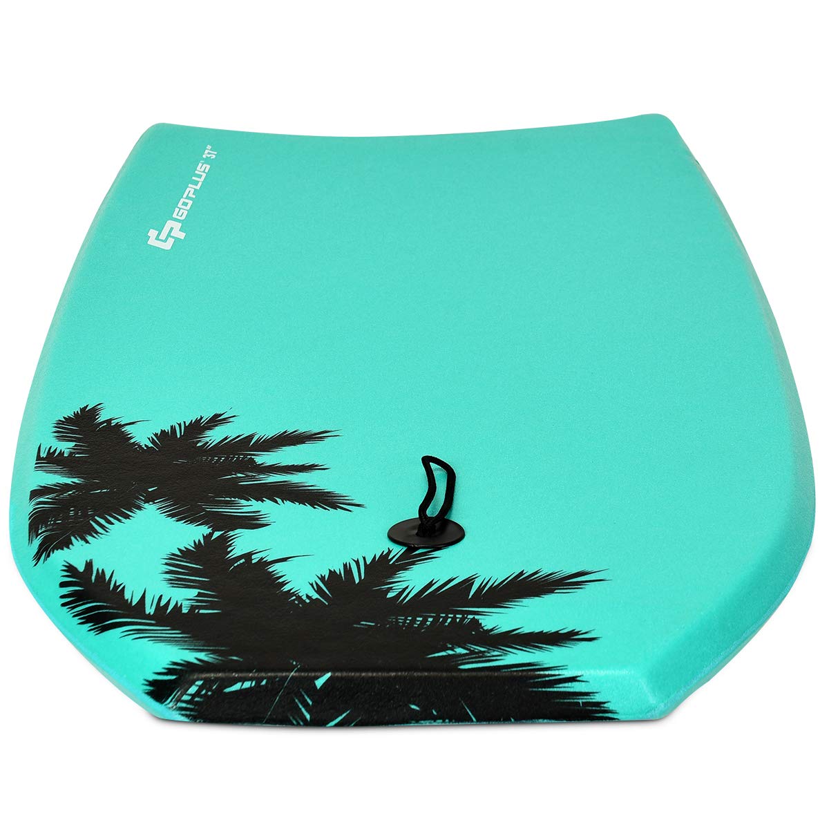 COSTWAY Bodyboard, Schwimmbrett Schwimmboard, Surfbrett Kinder und Erwachsene, Surfboard, Sup-Board 104x51x6cm