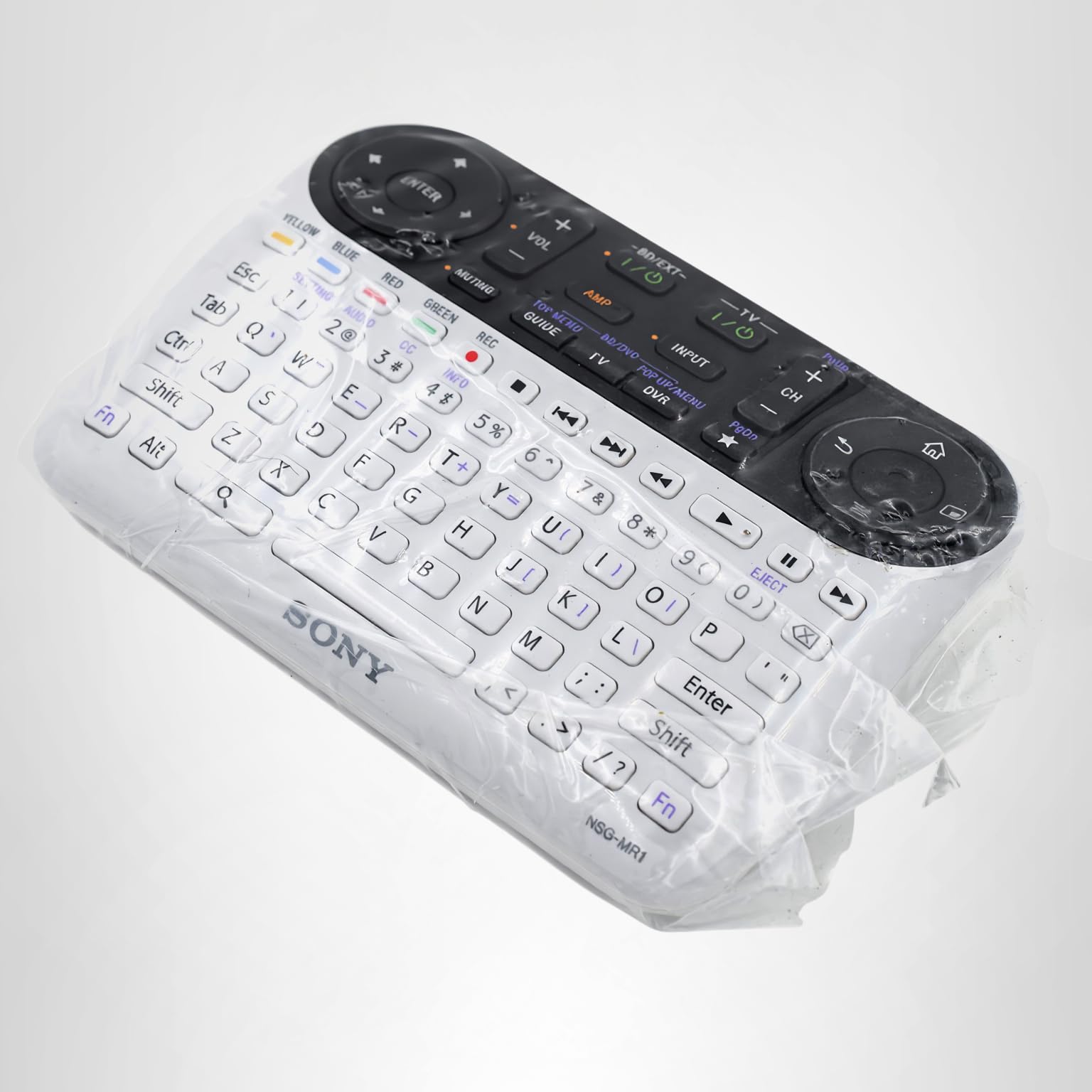Sony NSG-MR1リモートコントロール　グーグルTV用 Amazon.com: Sony NSG-MR1 Remote Control for Google TV : Electronics