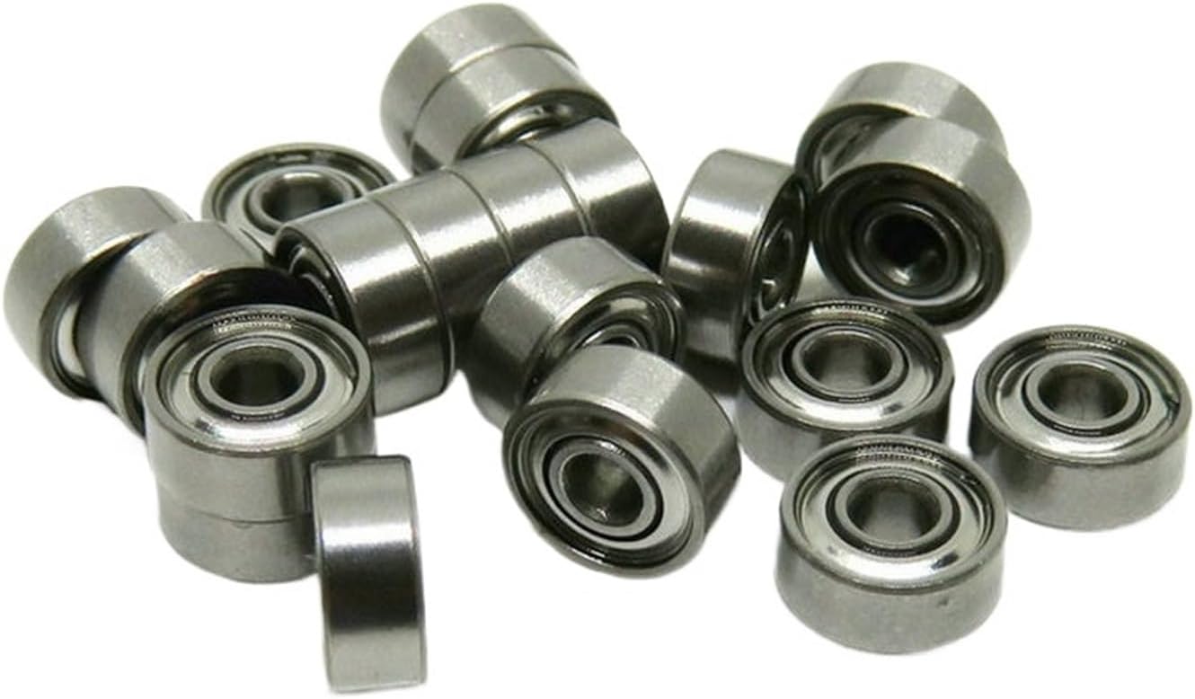 10-pack SMR62 ZZ 2x6x2.5 440C stainless steel bearing MR62 Z metal shielded remote control car ball bearing 2 * 6 * 2.5