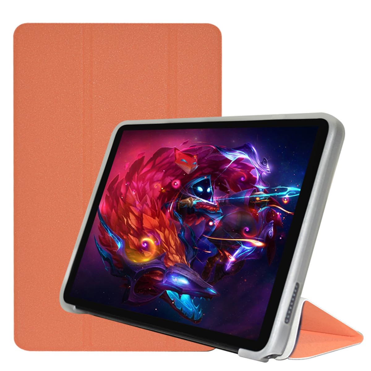 その他 PC Qiawum Tri-Folding Stand Funda for ALLDOCUBE iplay50 mini Pro NFE
