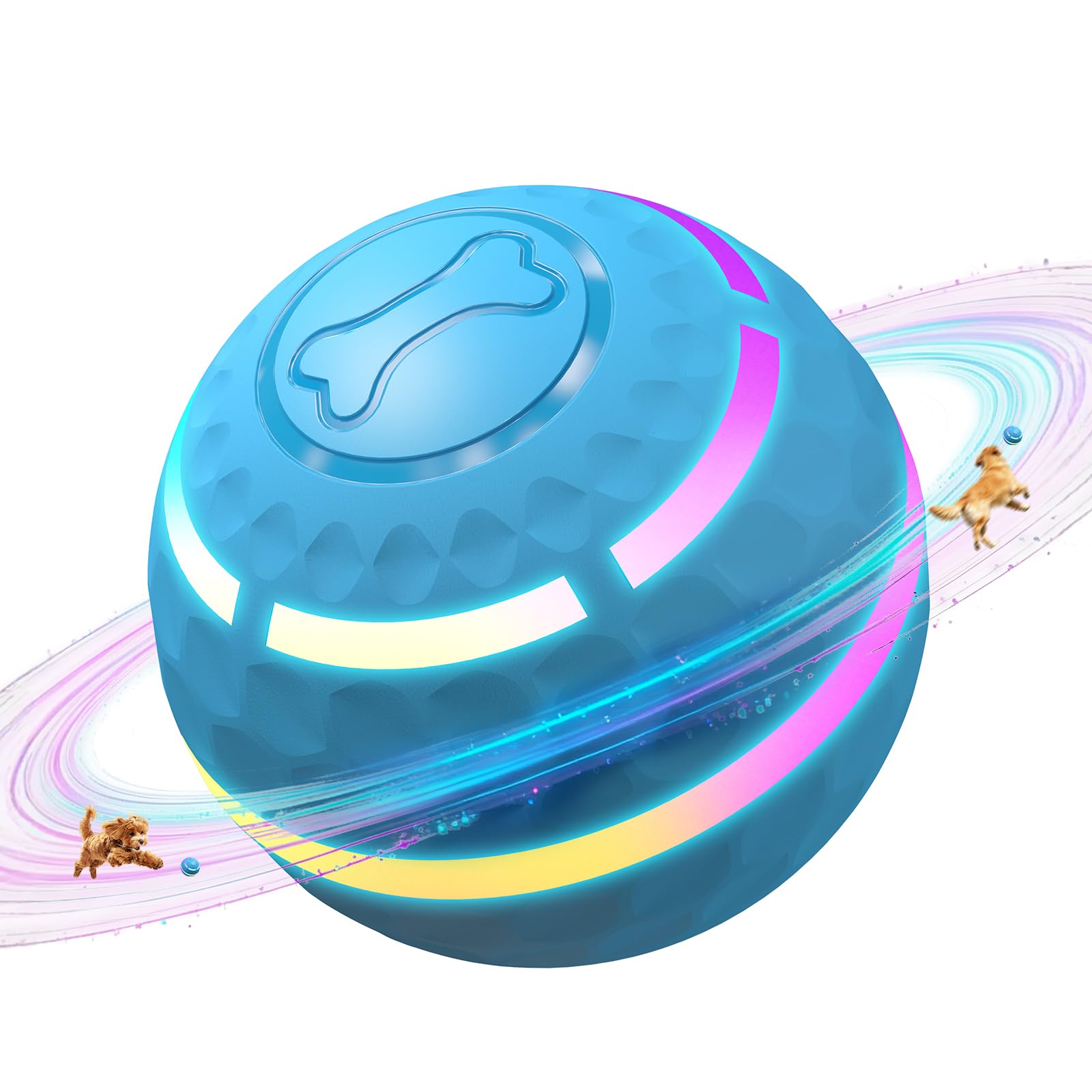 55% OFF Automatic Dog Balls