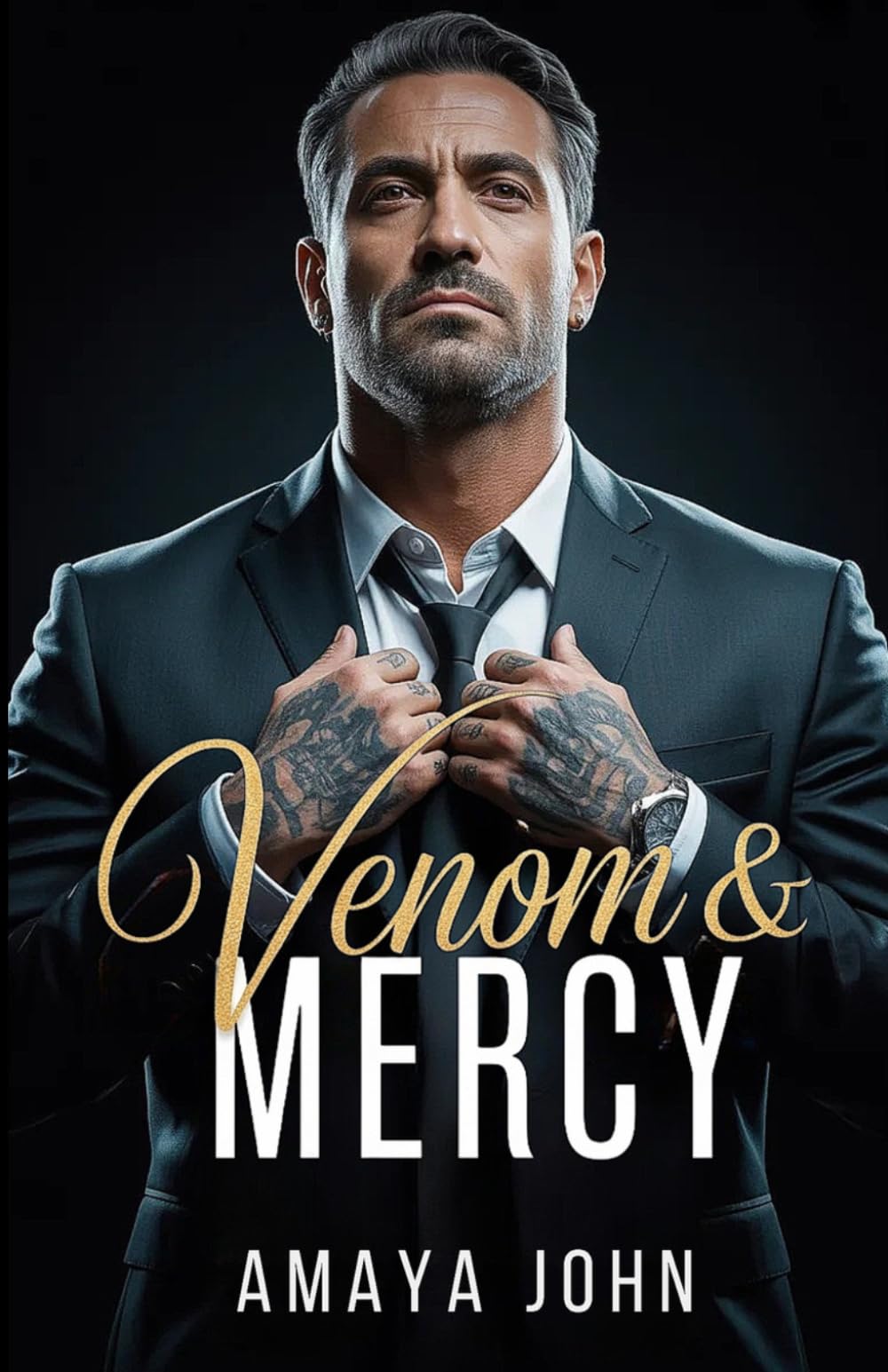 VENOM & MERCY: Une dark romance mafieuse intense, avec une différence d’âge