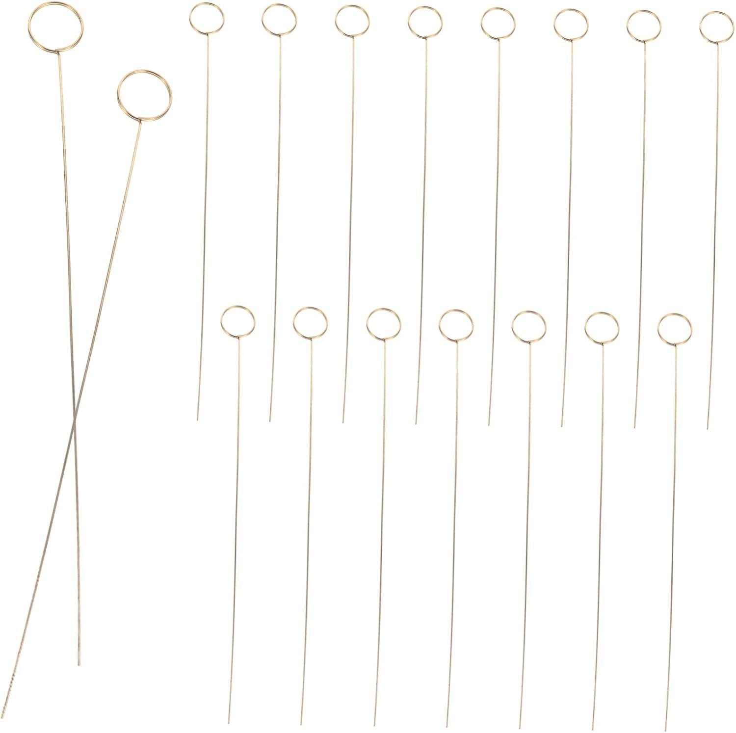 Yardenfun 40pcs Bouquet Card Holder Lottery Ticket Holders