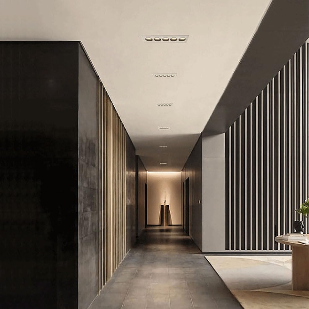 Faretti da incasso, faretti da soffitto, faretti da soffitto a LED, faretti da incasso lineari, faretti da soffitto a filo, faretti direzionali da 10 W, apparecchi di illuminazione da soffitto lineari