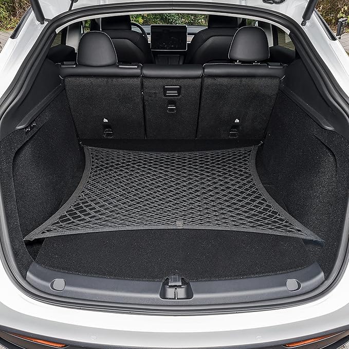 Rete Bagagliaio per Auto per Jeep Compass (2018+), Rete Portabagagli Organizer per Auto Elastico, Rete Portaoggetti per Auto Bagagliaio, Auto Accessori