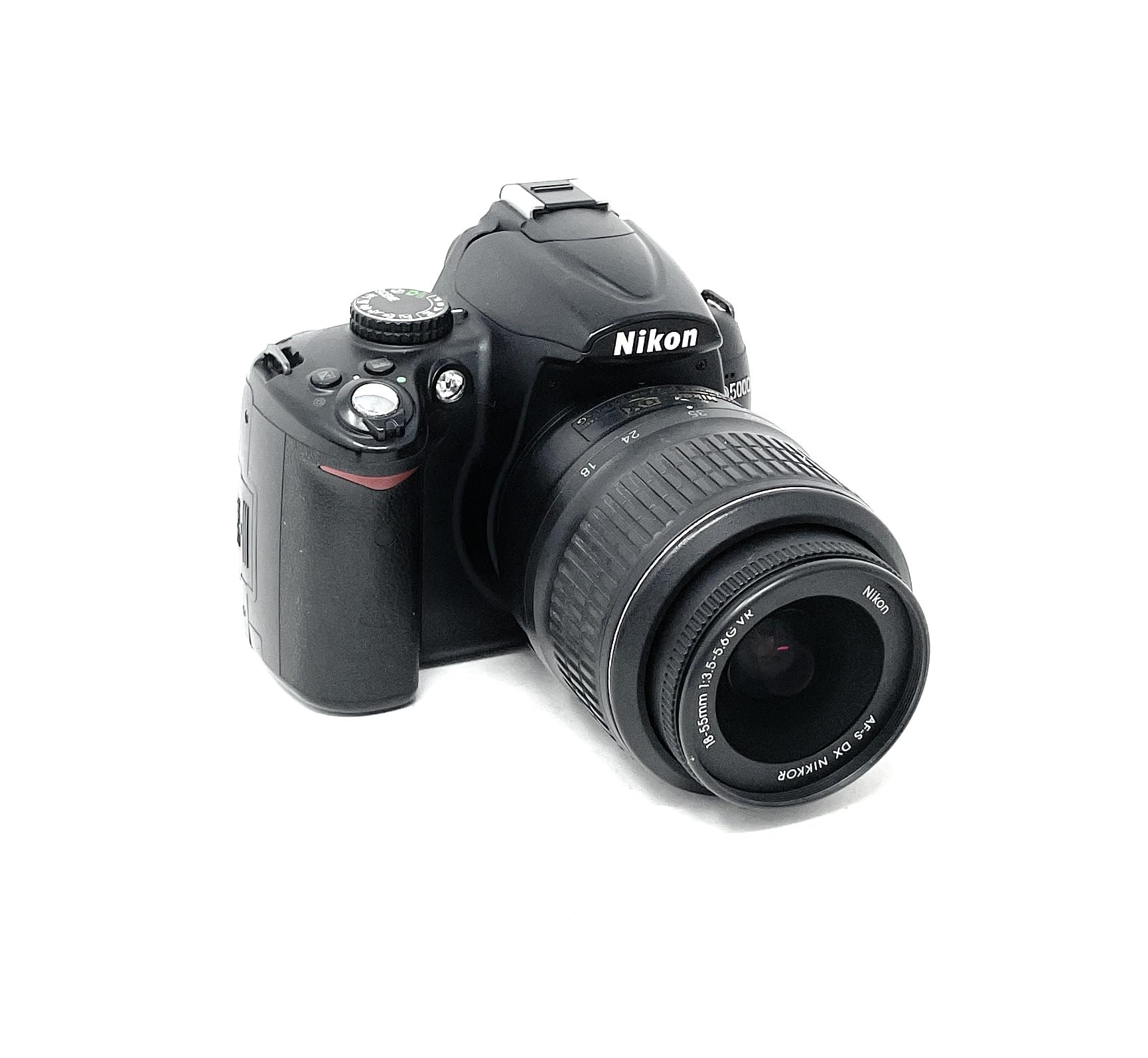 Nikon D5000 + AF-S DX NIKKOR 18-55mm Kit fotocamere SLR 12.3