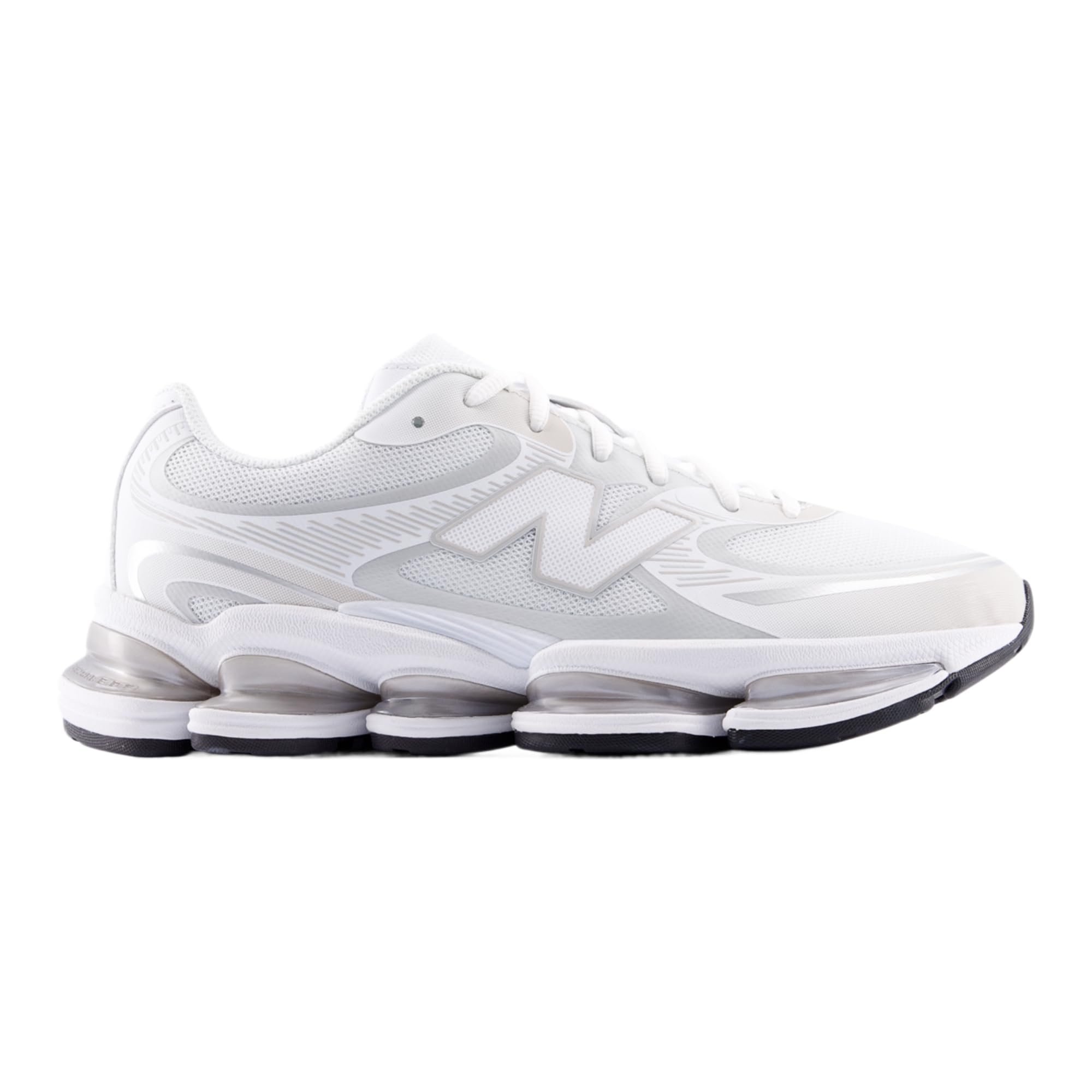 ABZORB 2000 Unisex Running Shoes (U20004GM) (White/Silver Metallic)