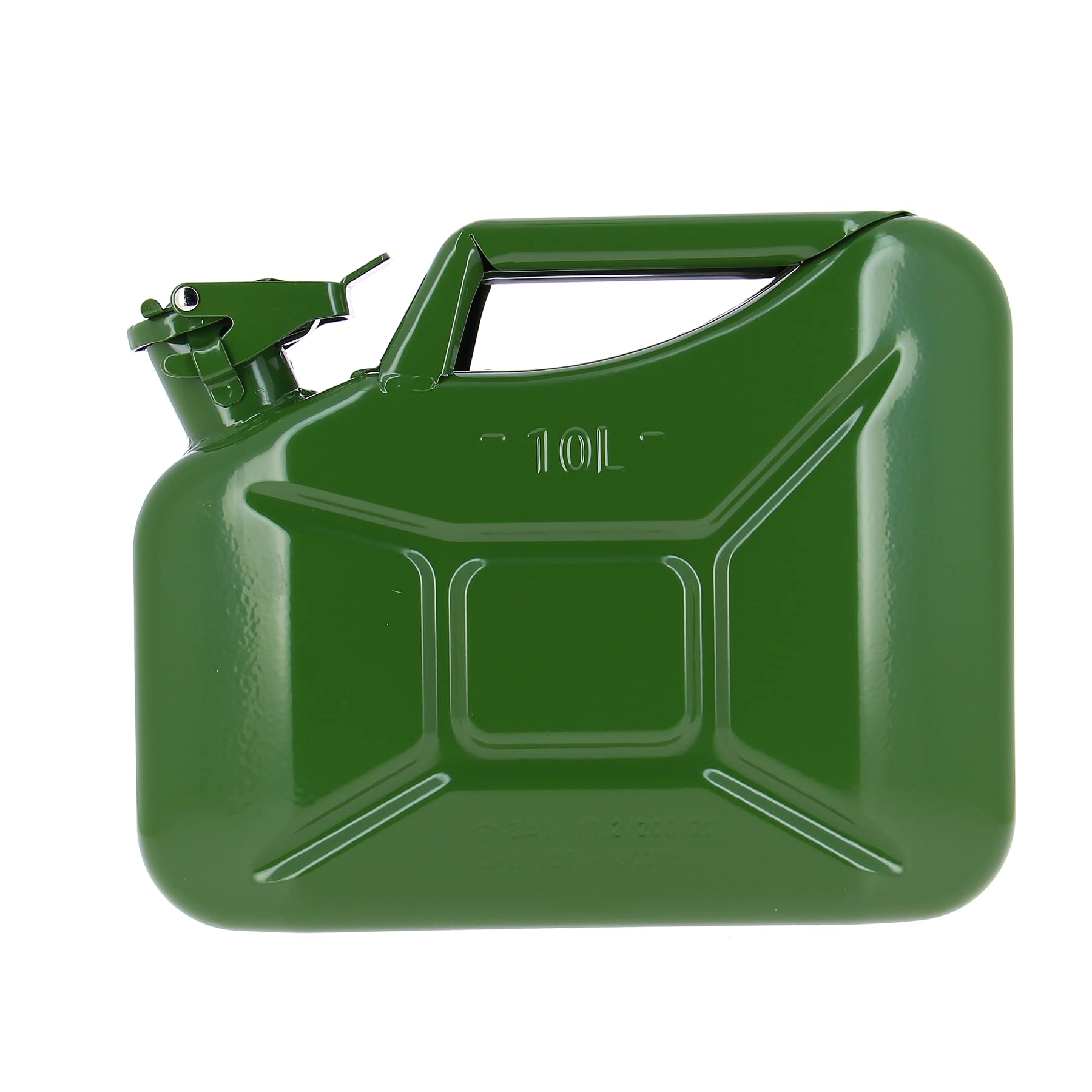 XL TECH 506023 Jerrican US Metálico Hidrocarburos: gasolina, diesel, aceites, 10L