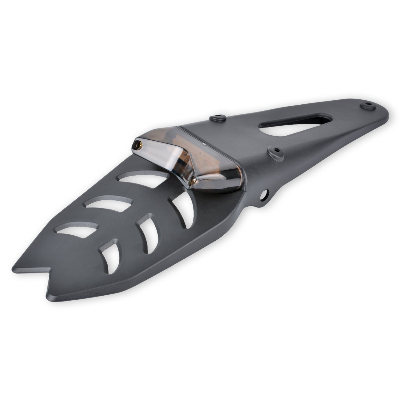 Fanale Posteriore LED KaTur Per Enduro - 12V Con Porta Targa