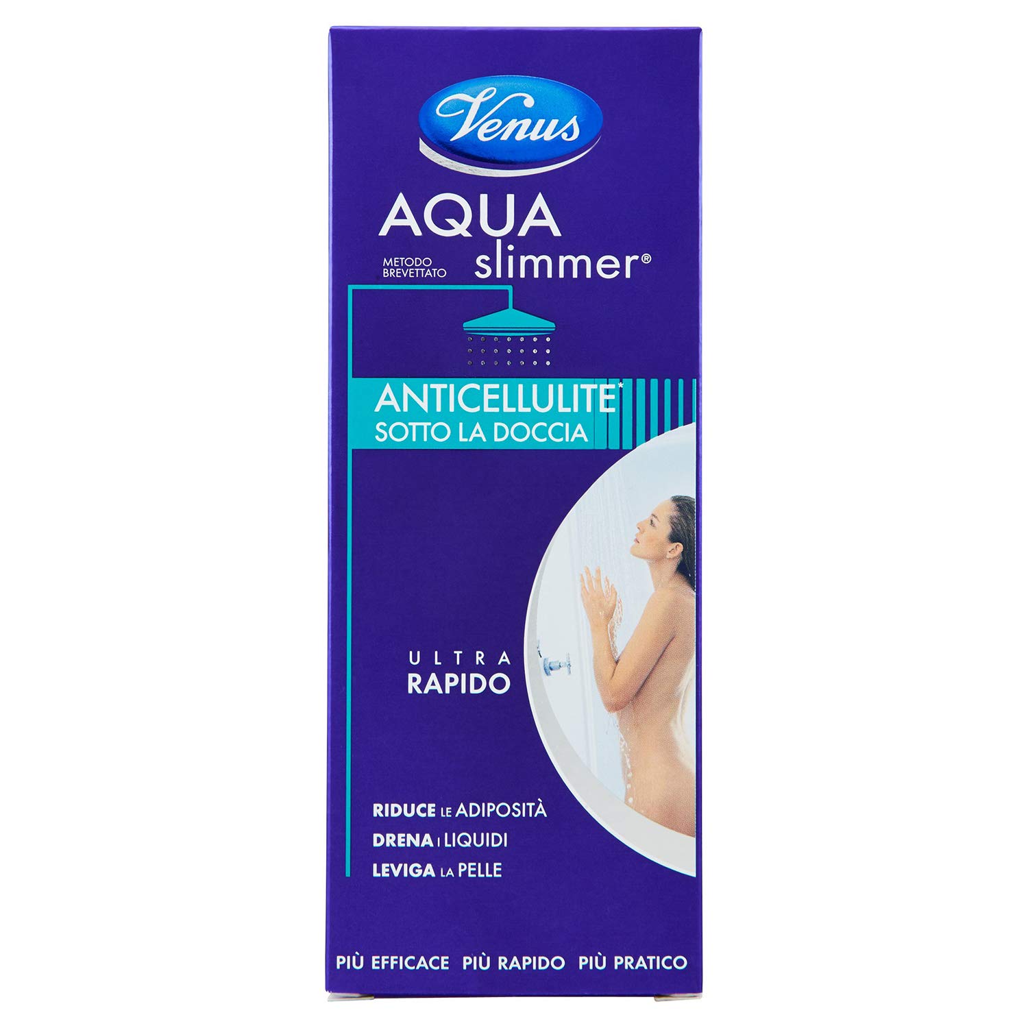 Kelemata Aqua Slimmer Anti-Cellulite Under the Shower Ultra Rapid, Green - 200ml