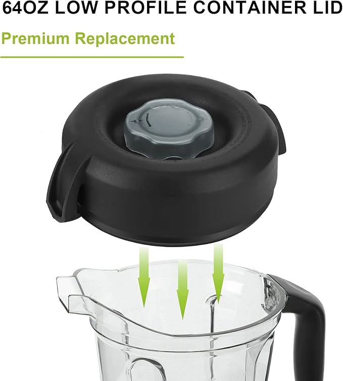 Tapa Repuesto para Licuadora 64oz Perfil Bajo miniatura 4