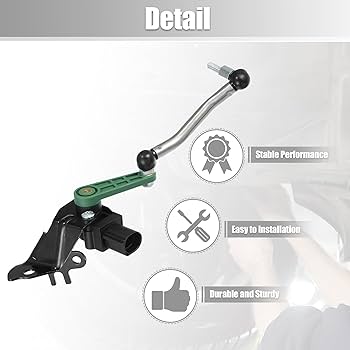 Amazon.com: X AUTOHAUX Front Right Side Air Suspension Ride